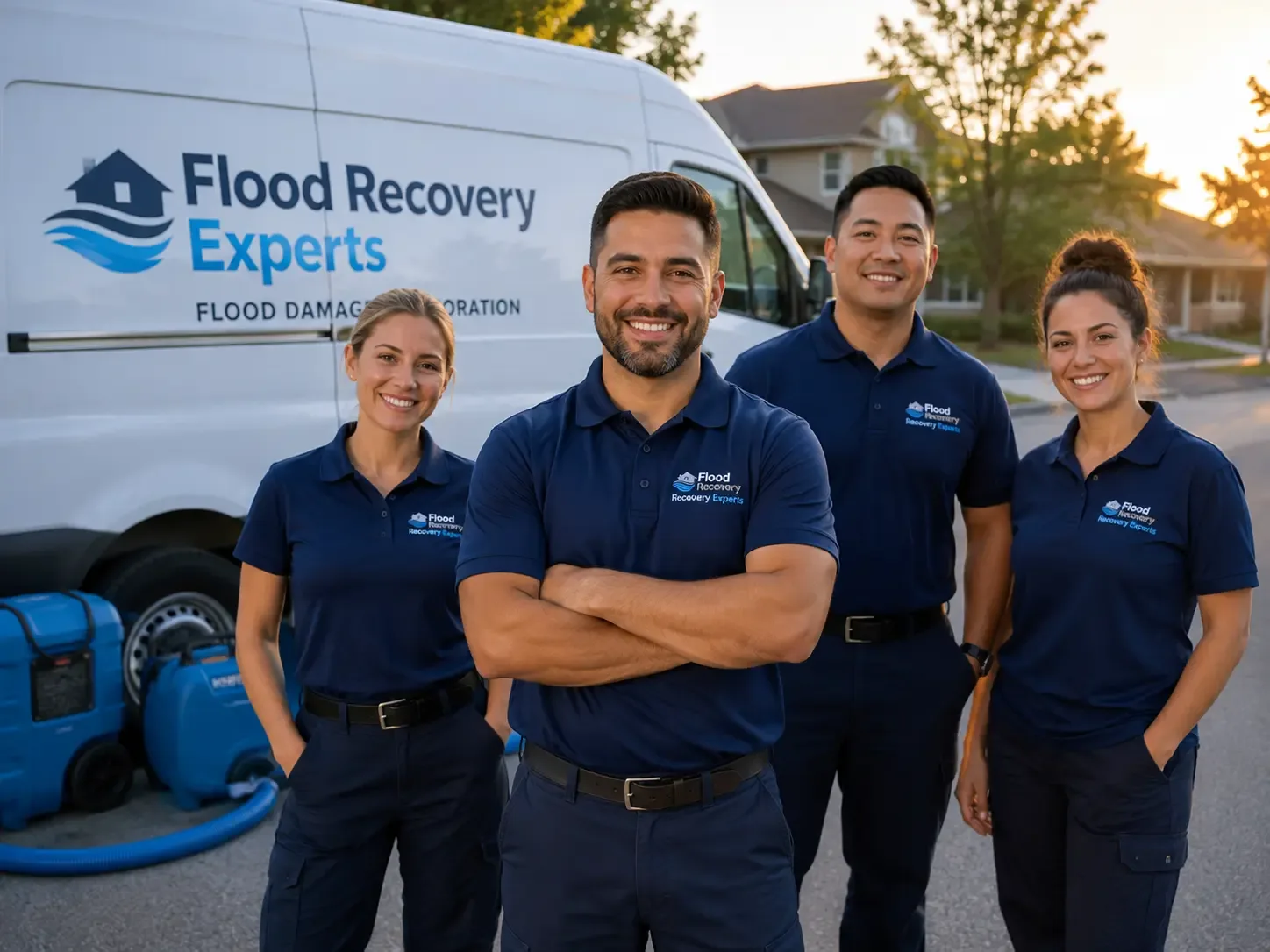 Flood Damage Cleanup company in Concord, IL