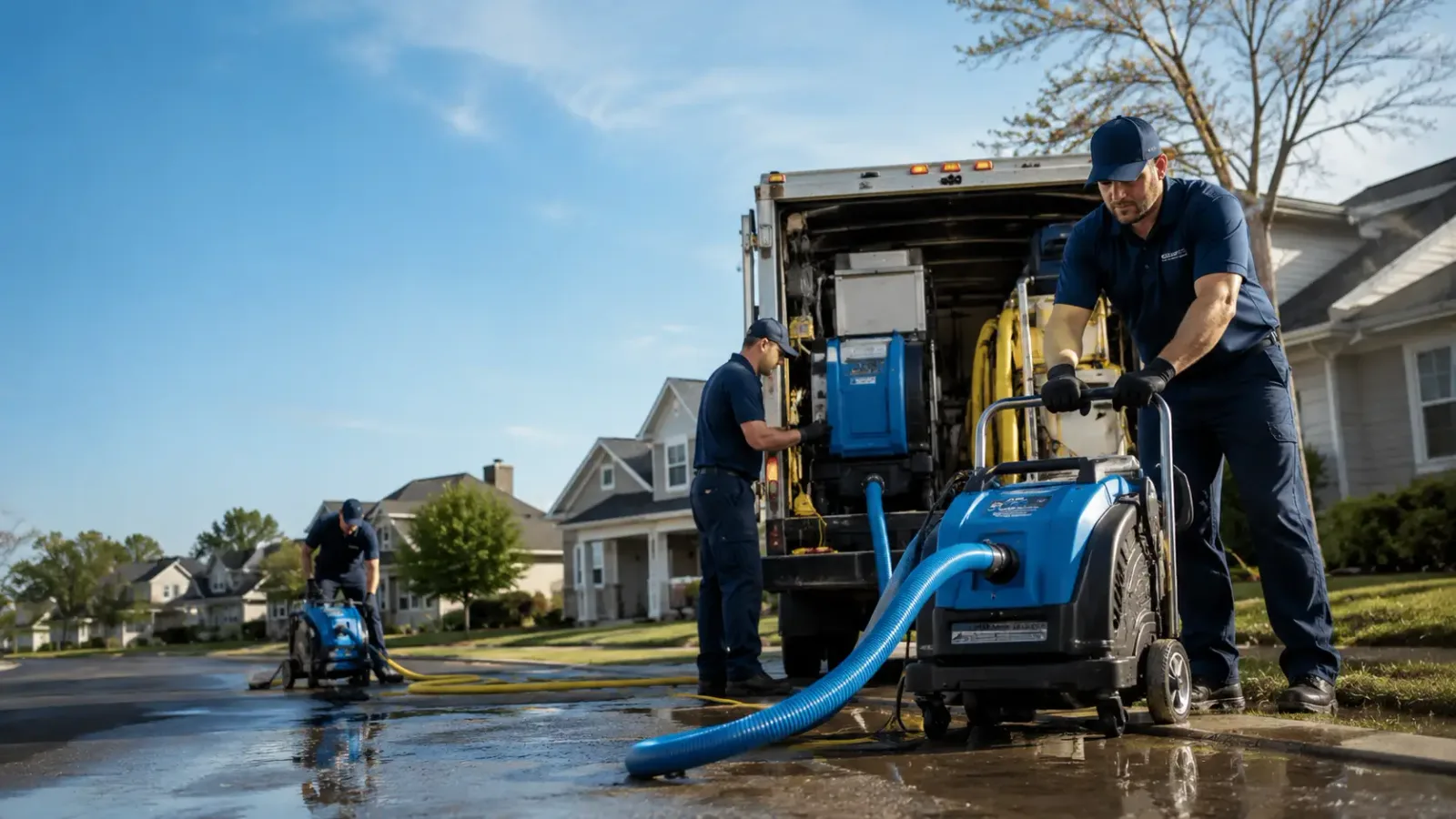 Flood Damage Cleanup in Concord, IL